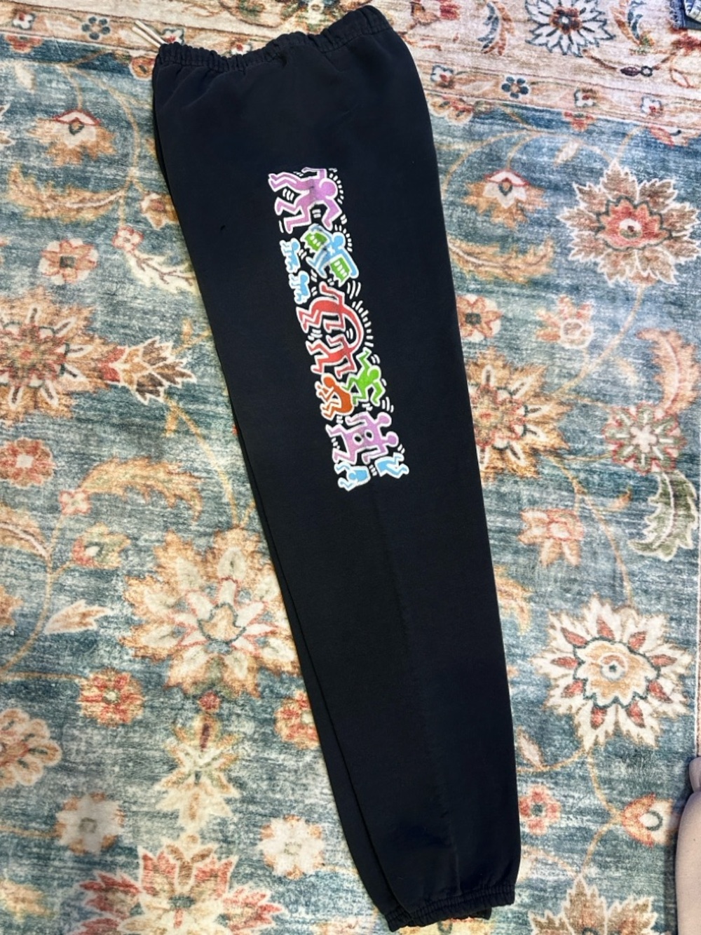 Vintage 80s Keith Haring Sweats Sz Small